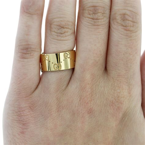 gold gucci rings women|gucci wedding ring.